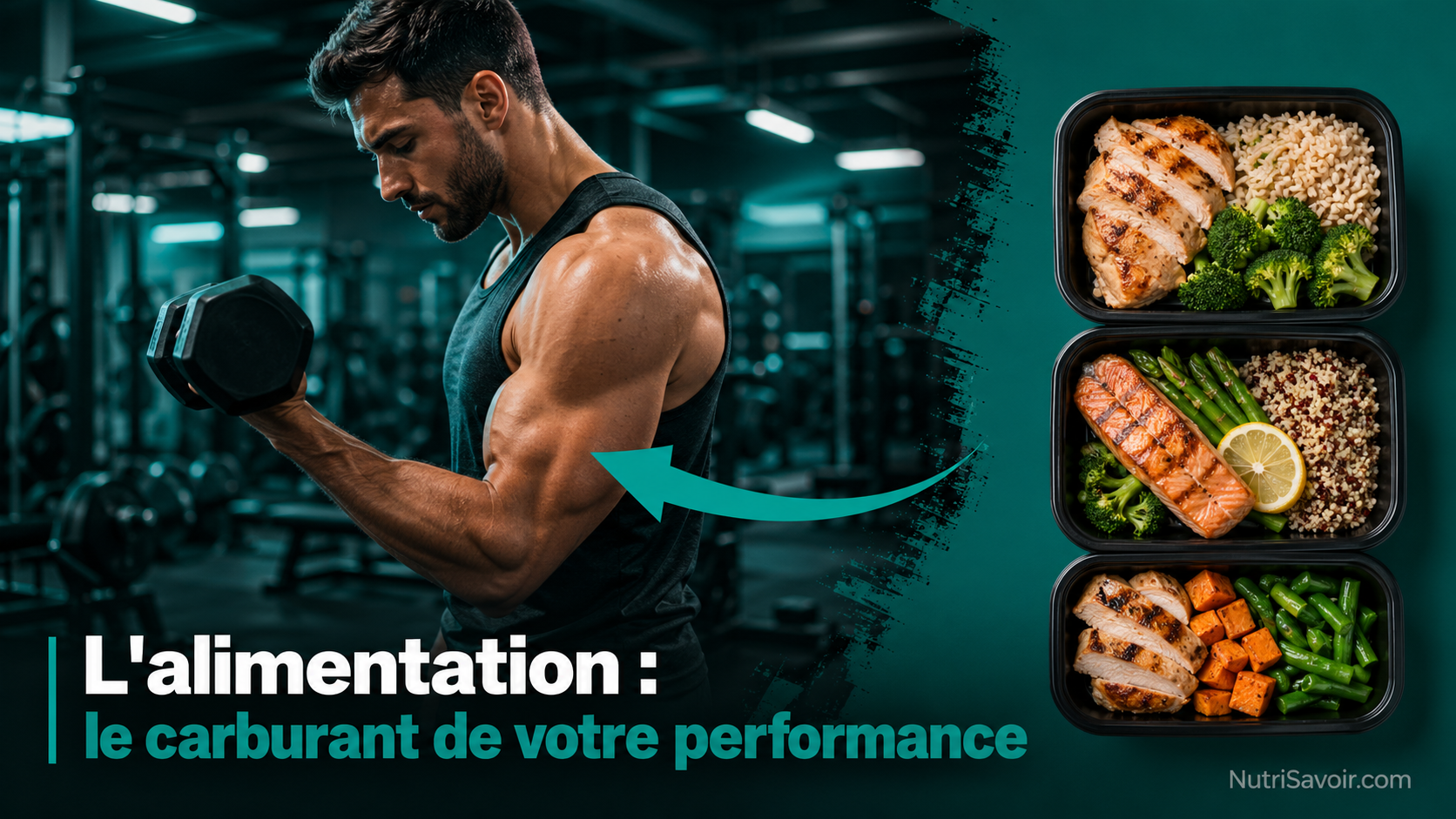 Construire sa masse musculaire grâce à l&rsquo;alimentation