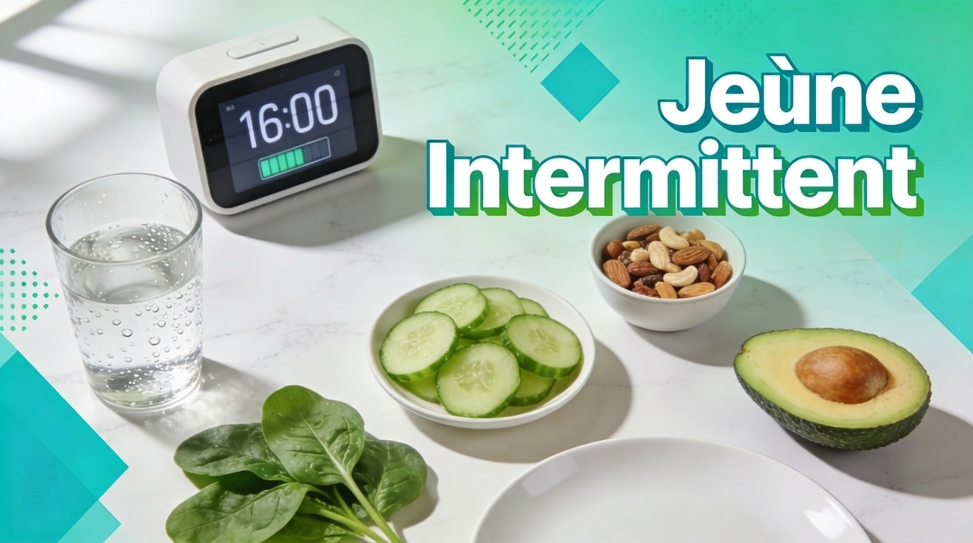 Le jeûne intermittent : guide complet pour débutants