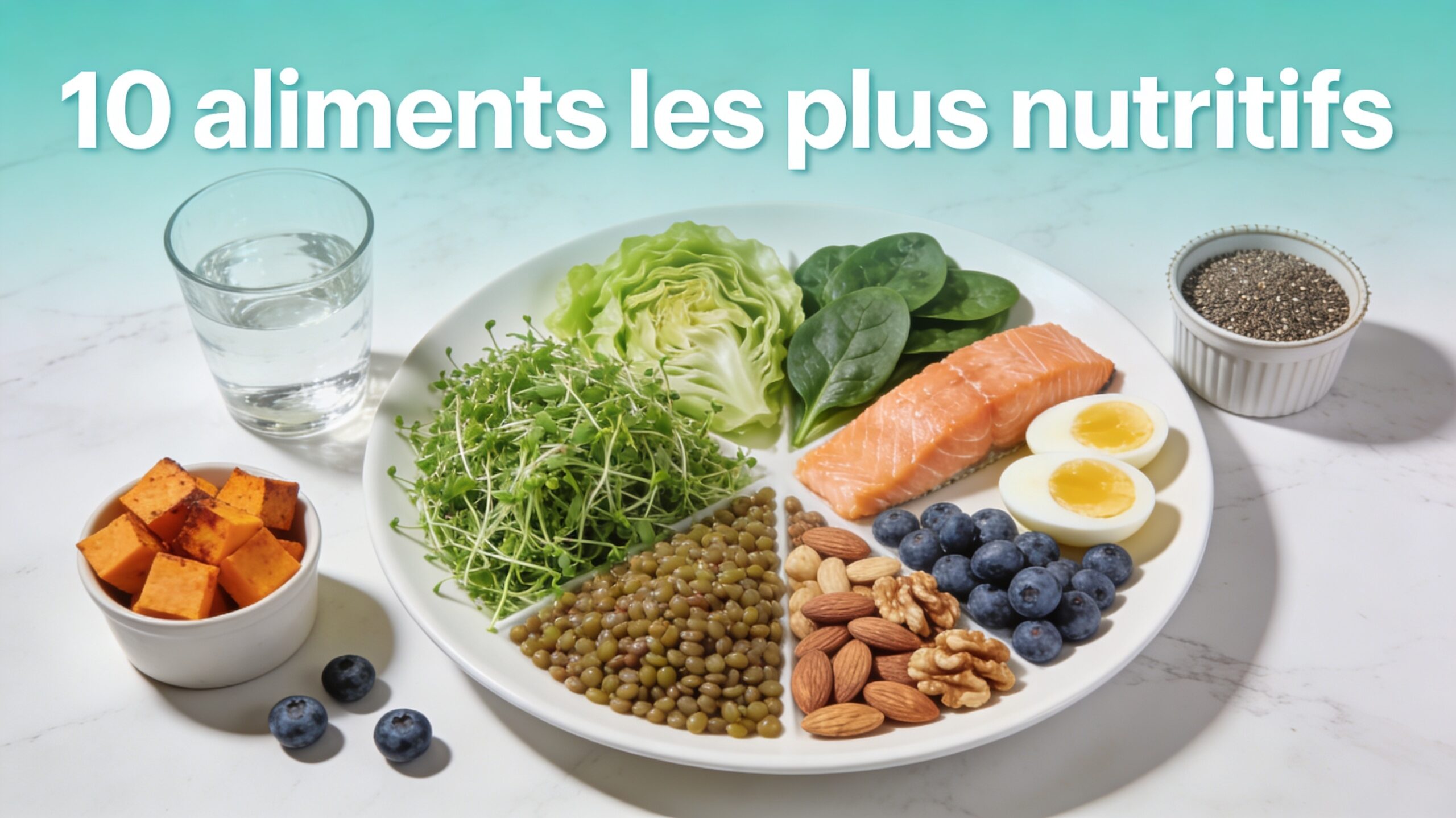 Les 10 aliments les plus nutritifs au monde – et comment les intégrer à votre quotidien
