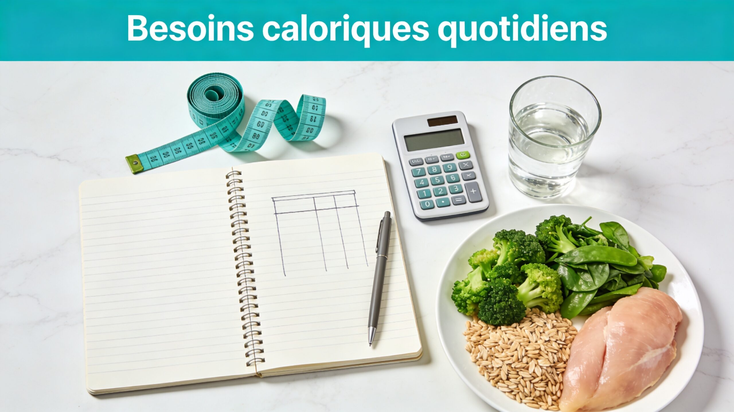 Comment calculer ses besoins caloriques quotidiens ?