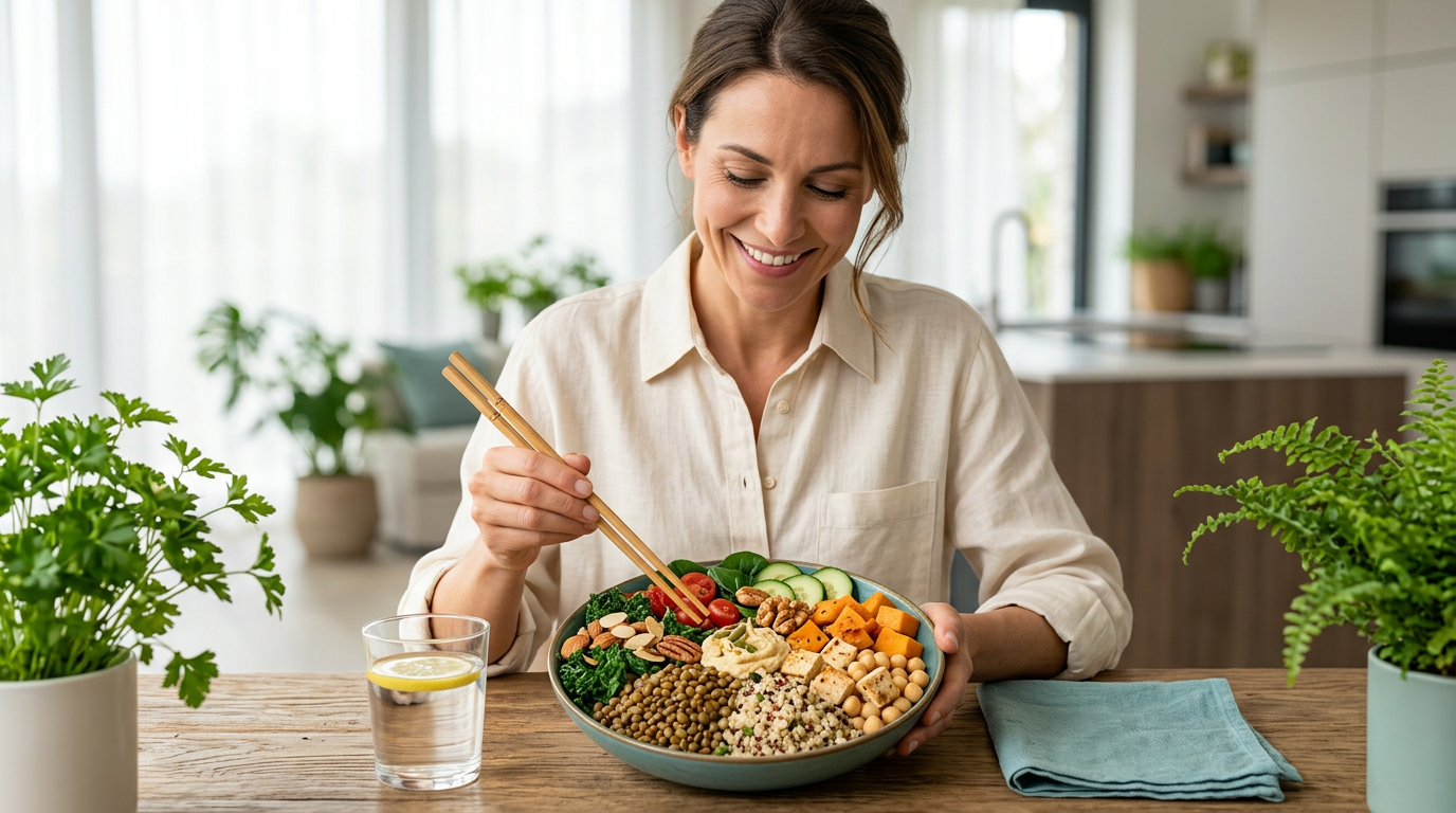 Protéines végétales : les associer sans compliquer chaque repas