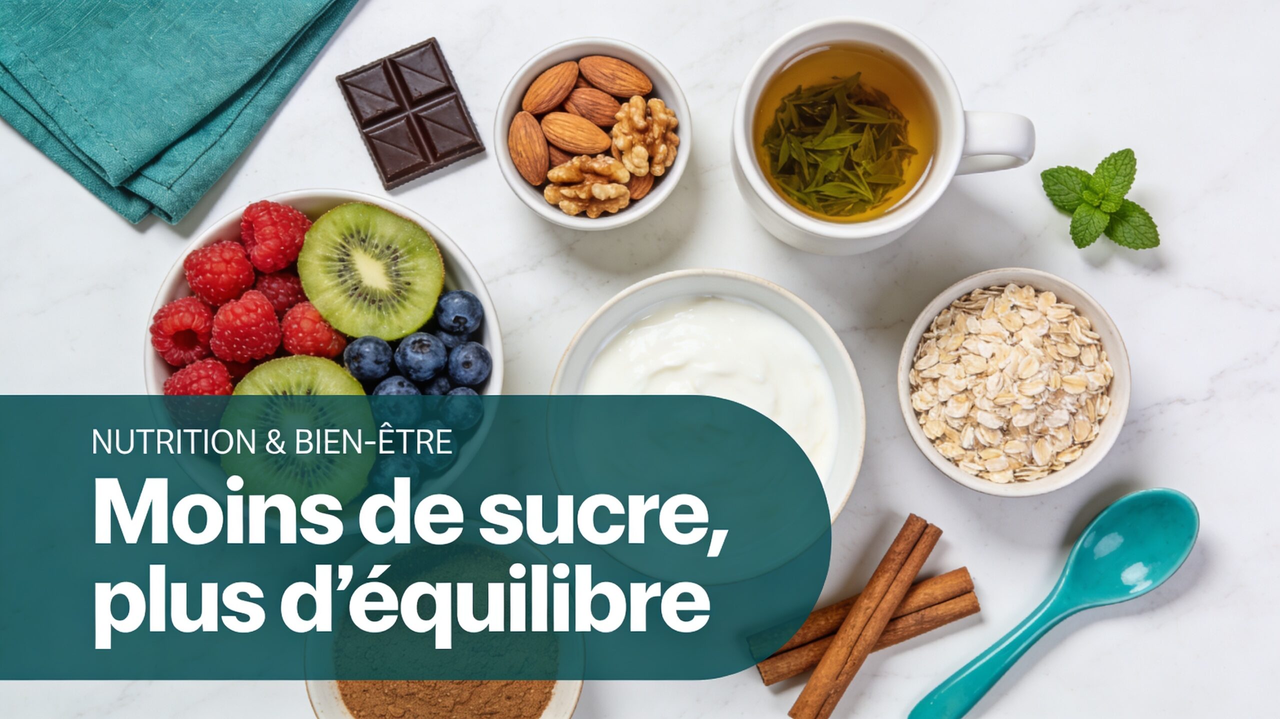 Sucre : comment réduire sa consommation sans frustration