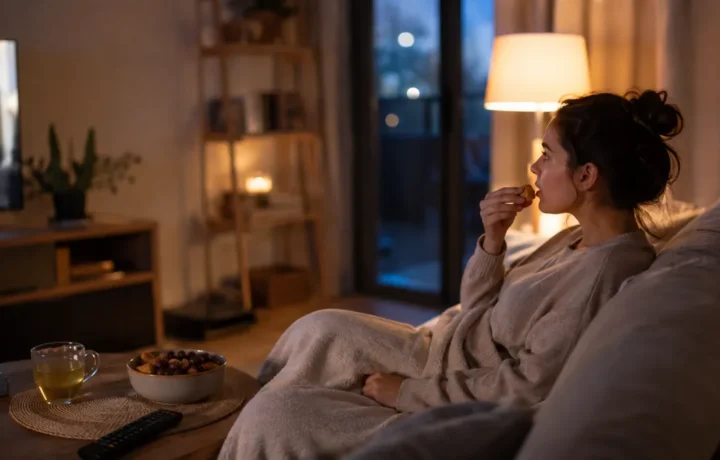 Sucre et sommeil : ce que les grignotages du soir peuvent changer