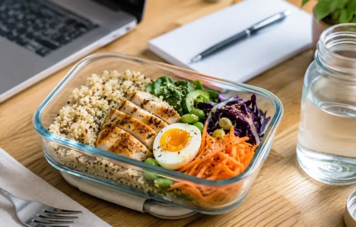 Repas de bureau : 5 formules simples pour limiter le coup de barre