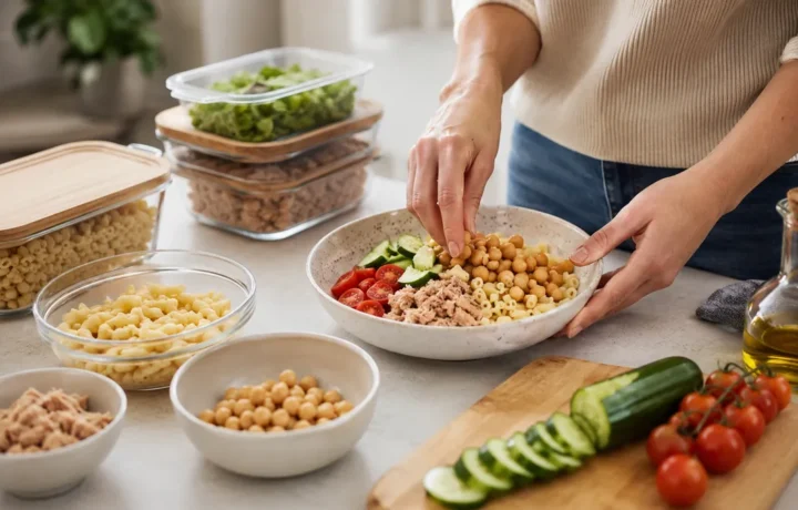 Charge mentale et alimentation : réduire les décisions qui épuisent