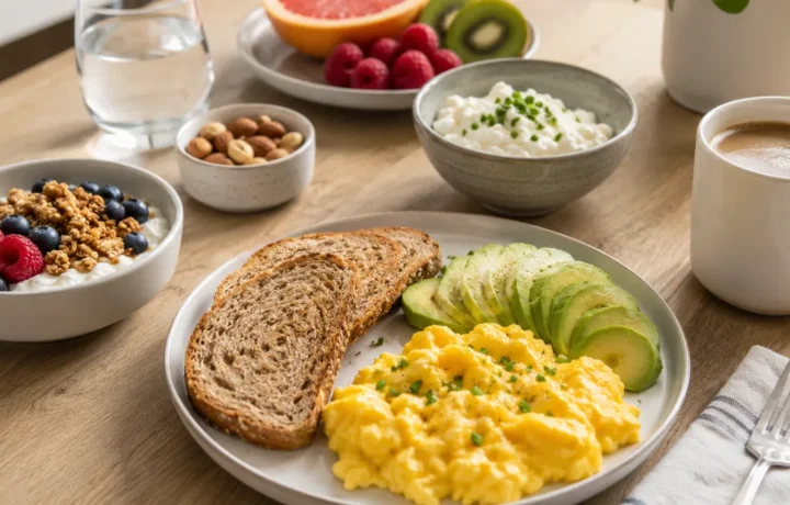 Petit-déjeuner protéiné sans poudre : 12 idées réellement rapides