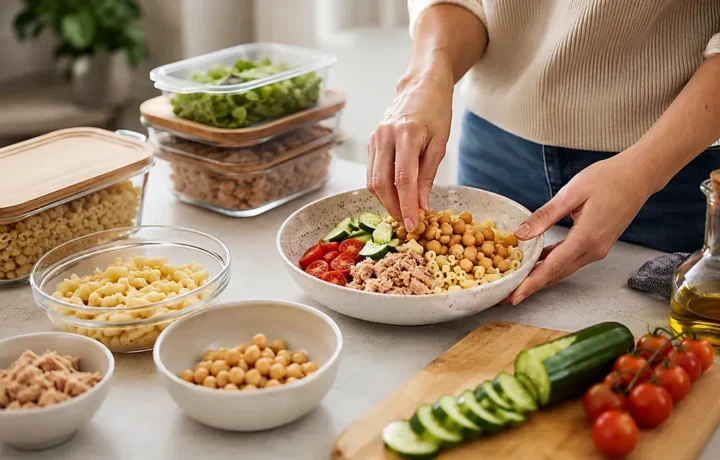Menu de semaine simple : la méthode 3 × 3 pour cuisiner sans tout planifier